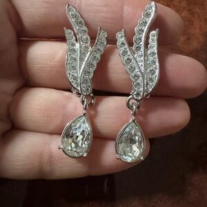 Saks Fifth Avenue Vintage Clip-On Earrings.